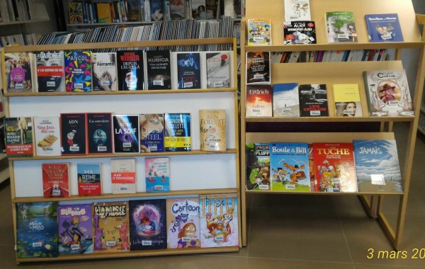 BIBLIOTHEQUE – MEDIATHEQUE